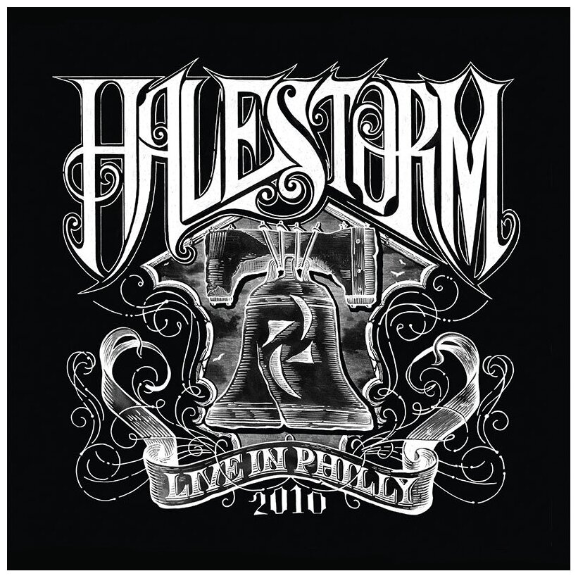 Halestorm Halestorm - Live In Philly 2010 (colour, 2 LP) Warner Music - фото №2