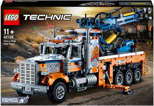 Конструктор LEGO Technic 42128 Грузовой эвакуатор, 2017 дет.