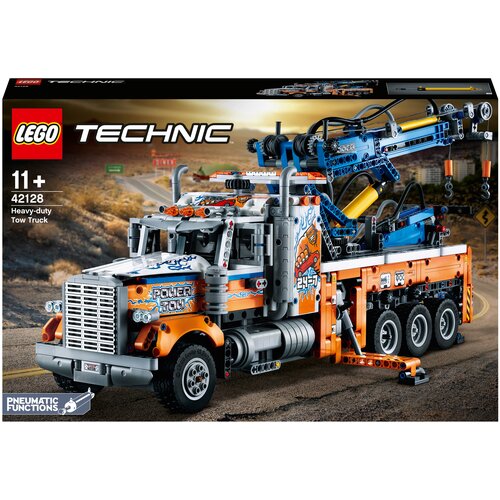 Конструктор LEGO Technic 42128 Грузовой эвакуатор, 2017 дет.