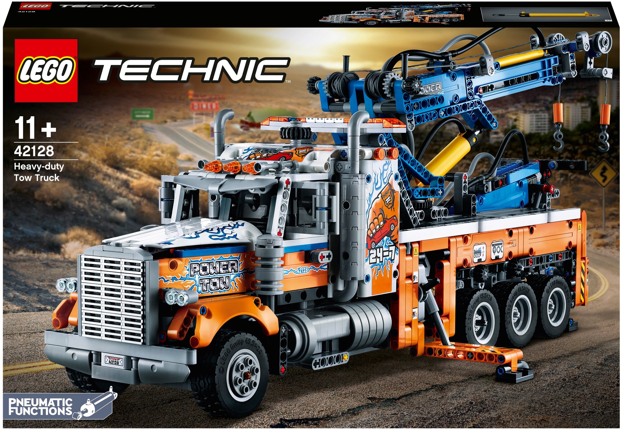 LEGO Technic 42128 Грузовой эвакуатор