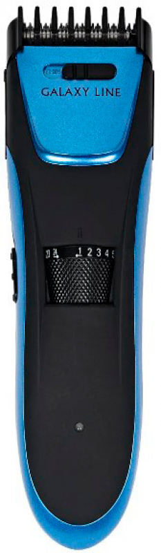 Машинка для стрижки Galaxy Line GL 4166 черный 3Вт (насадок в компл:1шт) - фотография № 2