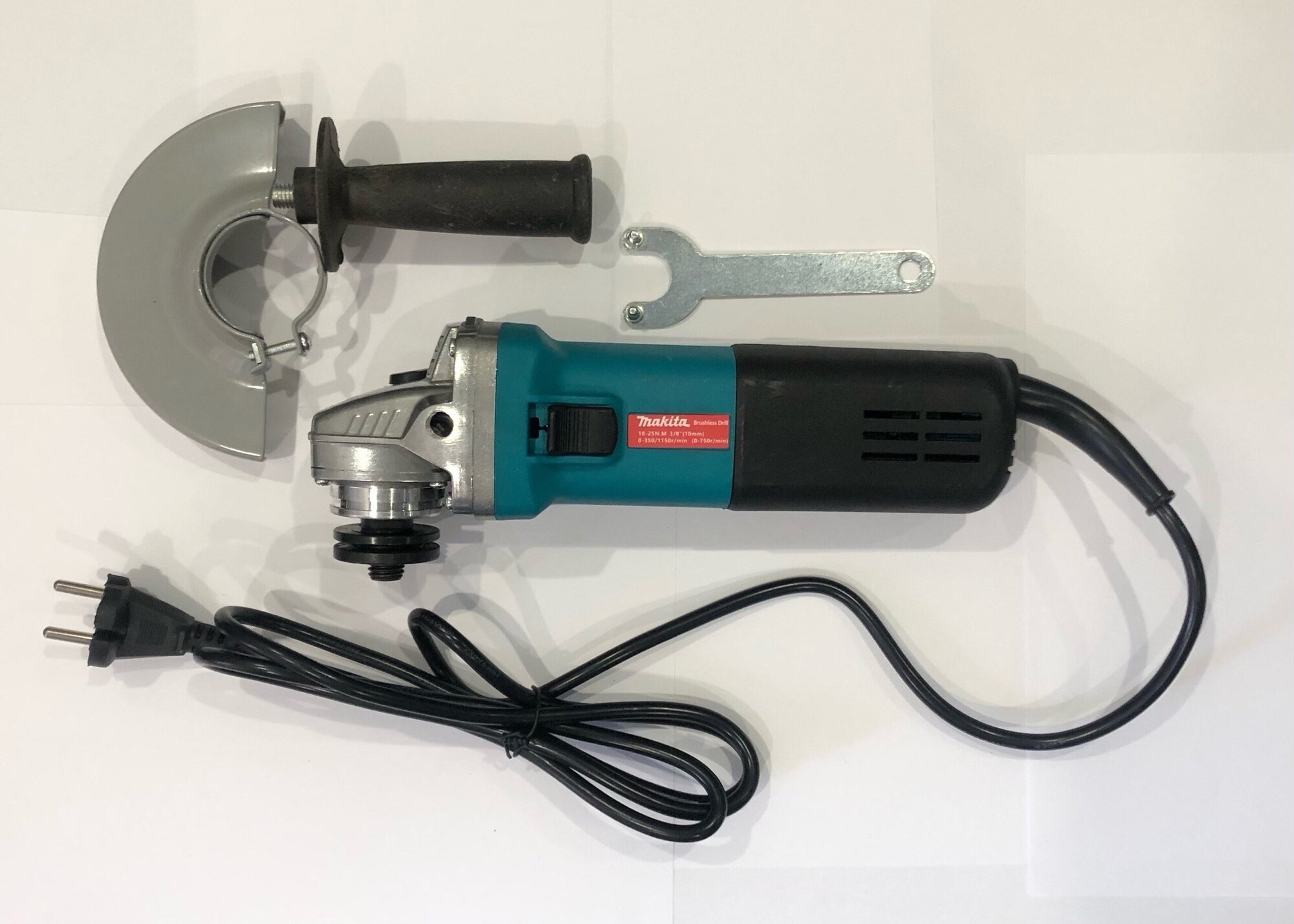 УШМ Makita 125мм, 930w - фотография № 1