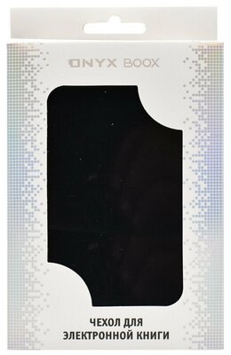 Чехол-обложка для ONYX BOOX Faust, Darwin, Vasco da Gama, Caesar (тёмно-серый)