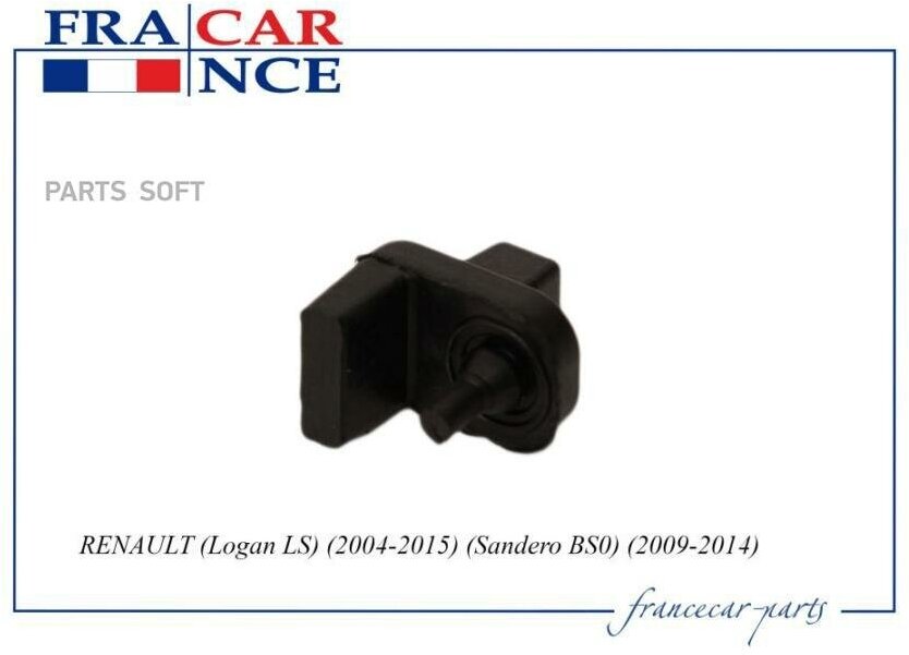 FRANCECAR FCR210099 Отбойник лючка бензобака RENAULT