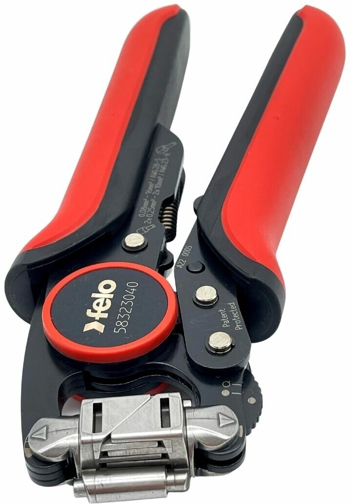 фото Пресс-клещи торцевые для опрессовки НШвИ поворотные Felo 58323040
