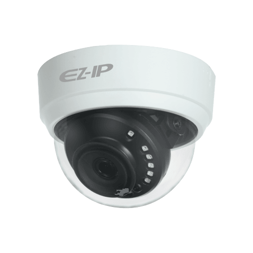 Видеокамера EZ-IP EZ-HAC-D1A21P-0280B купольная, 1/2.7