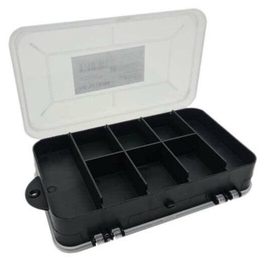 Органайзер для хранения, строительный / ящик для инструмента CET 7" двухсторонний, переработанный пластик, 17.5x10.6x4.6 см, черный - фотография № 13