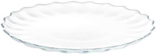 Тарелка десертная икеа дрёмбильд, 19 см, прозрачный