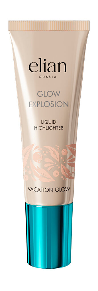 ELIAN RUSSIA Хайлайтер кремовый для лица Glow Explosion Highlighter, 25 мл, 04 Vacation Glow