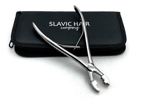 Щипцы для формирования капсул 5 мм при горячем наращивании волос / SLAVIC HAIR Company