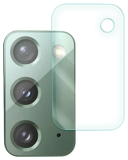 Защитное стекло MyPads для объектива камеры телефона для Samsung Galaxy Note 20 (SM-N980F)