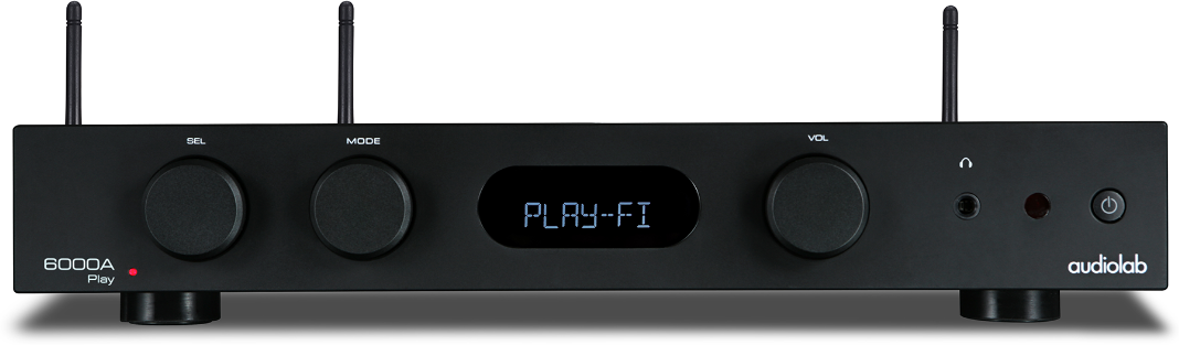 AudioLab 6000A Play Black