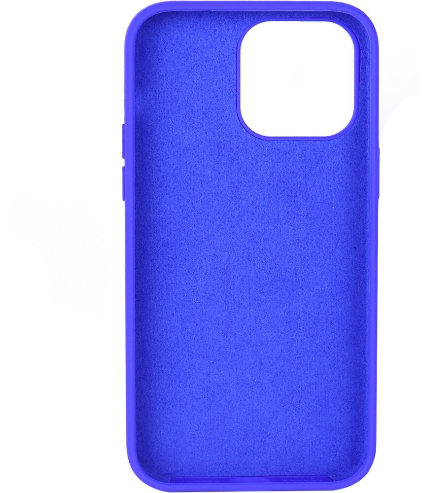 Чехол-накладка LuxCase для смартфона Apple iPhone 14 Pro Max, Термопластичный полиуретан, Черный 62740 - фото №7