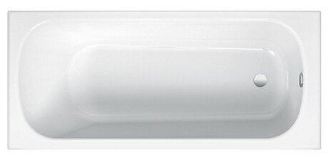 Стальная ванна Bette Form 2950-000 AD 180x80 см, шумоизоляция, цвет белый