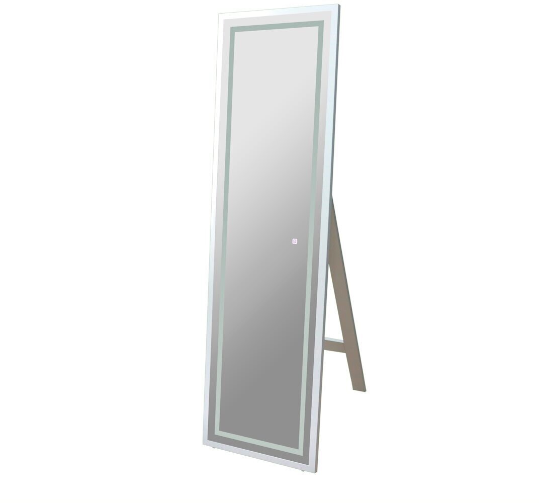 Зеркало напольное Teymi Helmi 49x165, LED White Edition, сенсор T20243 - фотография № 12