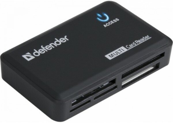 Устройство чтения карт памяти Defender Optimus USB 2.0 5 слотов