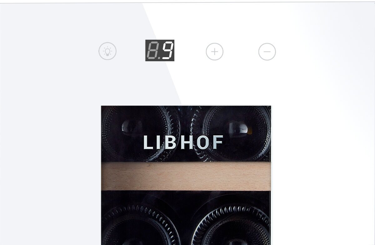 Винный шкаф Libhof AP-12 white