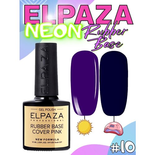 Elpaza Neon Rubber Base 10