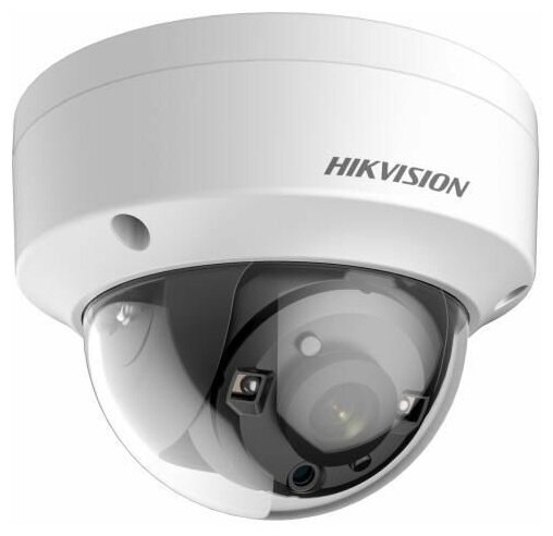 Камера видеонаблюдения аналоговая Hikvision DS-2CE56D8T-VPITE, 1080p, 3.6 мм, белый [ds-2ce56d8t-vpite (3.6 mm)]