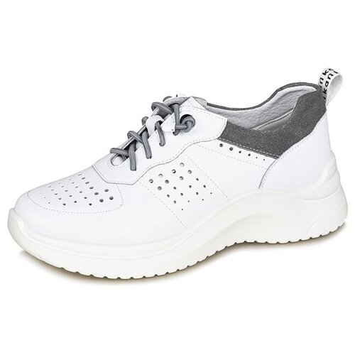 фото Полуботинки летние женские myz21ss-122a kari размер 36, белый