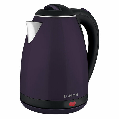 Электрический чайник LUMME LU-145 темный топаз/черный