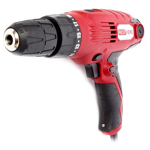 Дрель-шуруповерт сетевая RedVerg RD-SD4002 6621688 6137₽