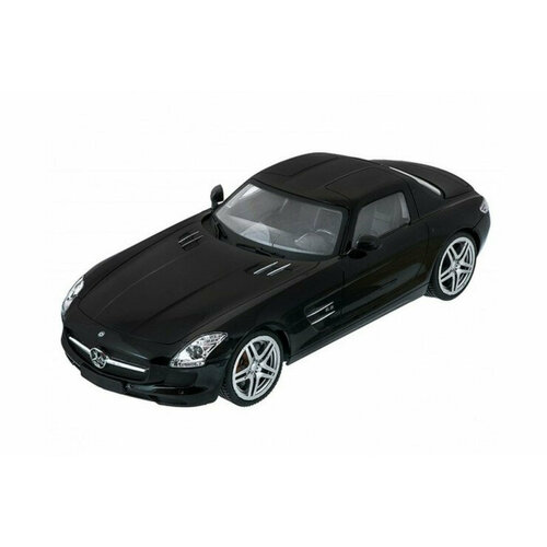 Радиоуправляемая машинка Model Mercedes-Benz SLS масштаб 1:14 Meizhi MZ-2024-B машинка meizhi mercedes benz sls 2024 1 14 34 см белый