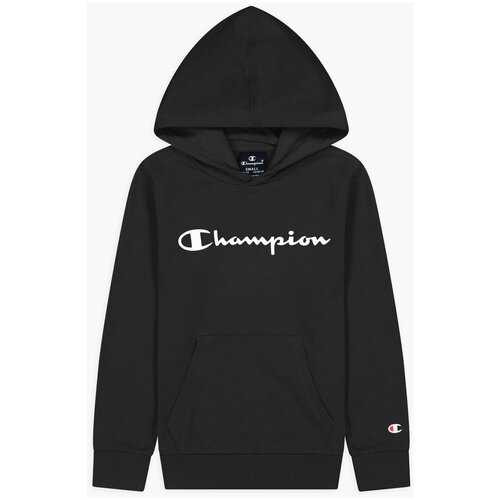 Толстовка Champion, капюшон, размер M, черный