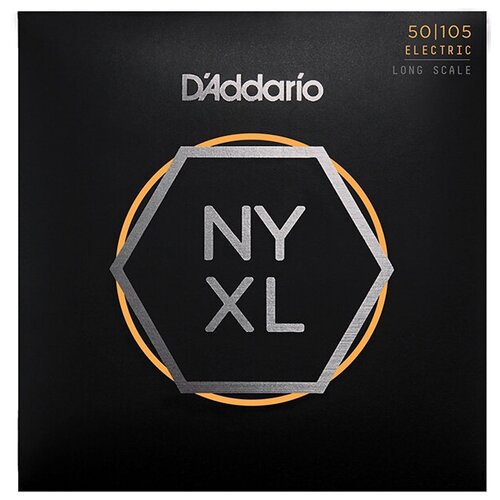 Струны для бас-гитары D'ADDARIO NYXL50105