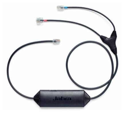 Устройство электронного поднятия трубки Jabra 14201-33 EHS-адаптер GN 9120 DHSG, GN 93XX, PRO 94XX, PRO 920 и GO 6470 для Avaya IP 1408/1416, IP 9404/