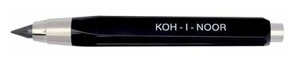 Карандаш цанговый 5.6 мм Koh-i-Noor 5344 металл/пластмасса короткий 2474646