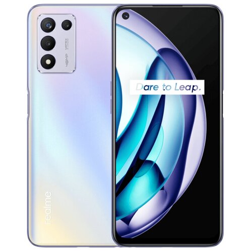 Смартфон realme Q3s 8/128 ГБ CN, Dual nano SIM, жемчужно-белый