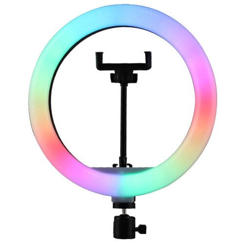 Кольцевая лампа RGB 30см без штатива / Кольцевая LED лампа / Кольцевая лампа / Кольцевая лампа для телефона / Кольцевая лампа для фотосъемки