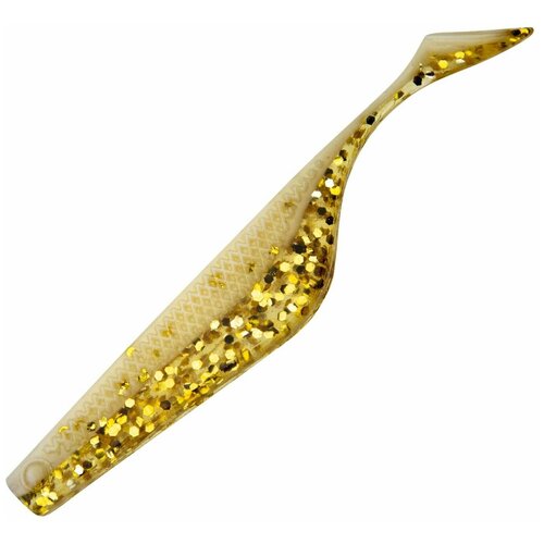Силиконовые приманки для рыбалки Fox Rage Quiver Shad 55мм Gold Glitter