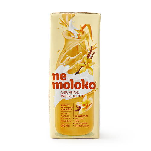 Овсяный напиток Nemoloko ванильный 3,2%