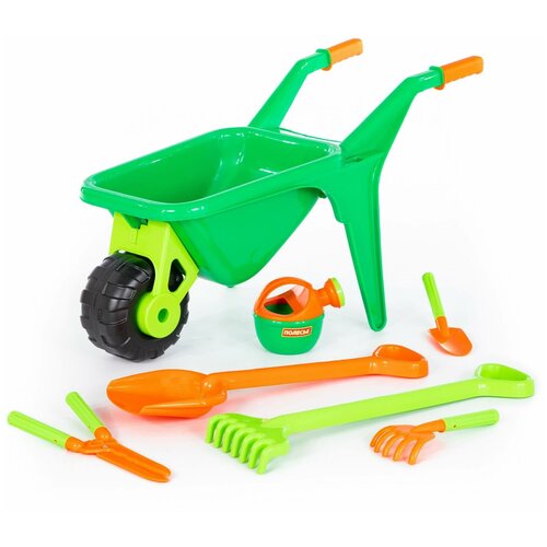 Набор-Песочный №456 с тачкой Полесье 42071