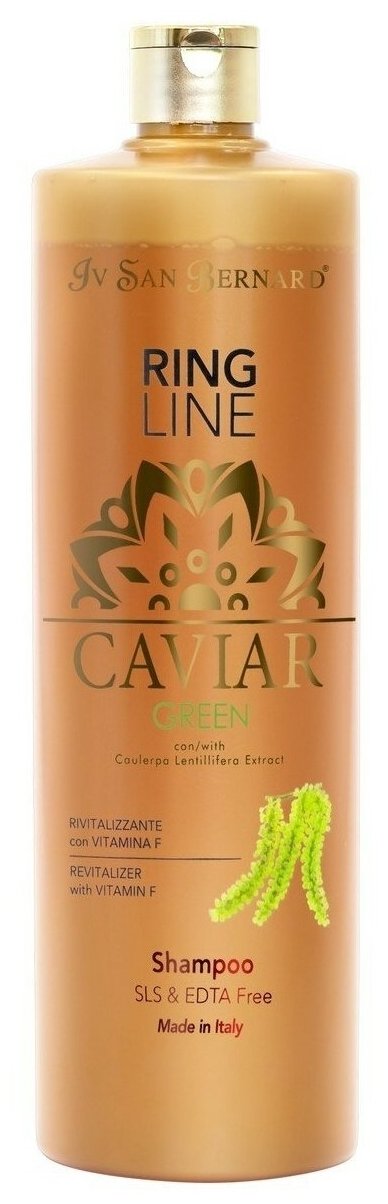 Шампунь Iv San Bernard Ring line Caviar икорный ревитализирующий , 1 л