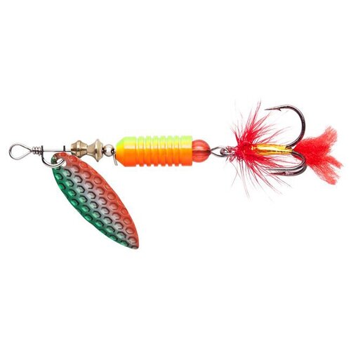 фото Блесна вращающаяся sprut oruto #3 gro