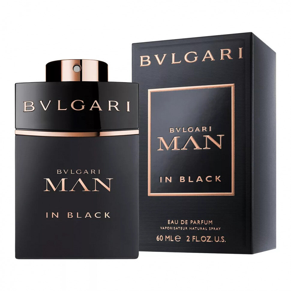 BVLGARI парфюмерная вода Bvlgari Man in Black, 60 мл