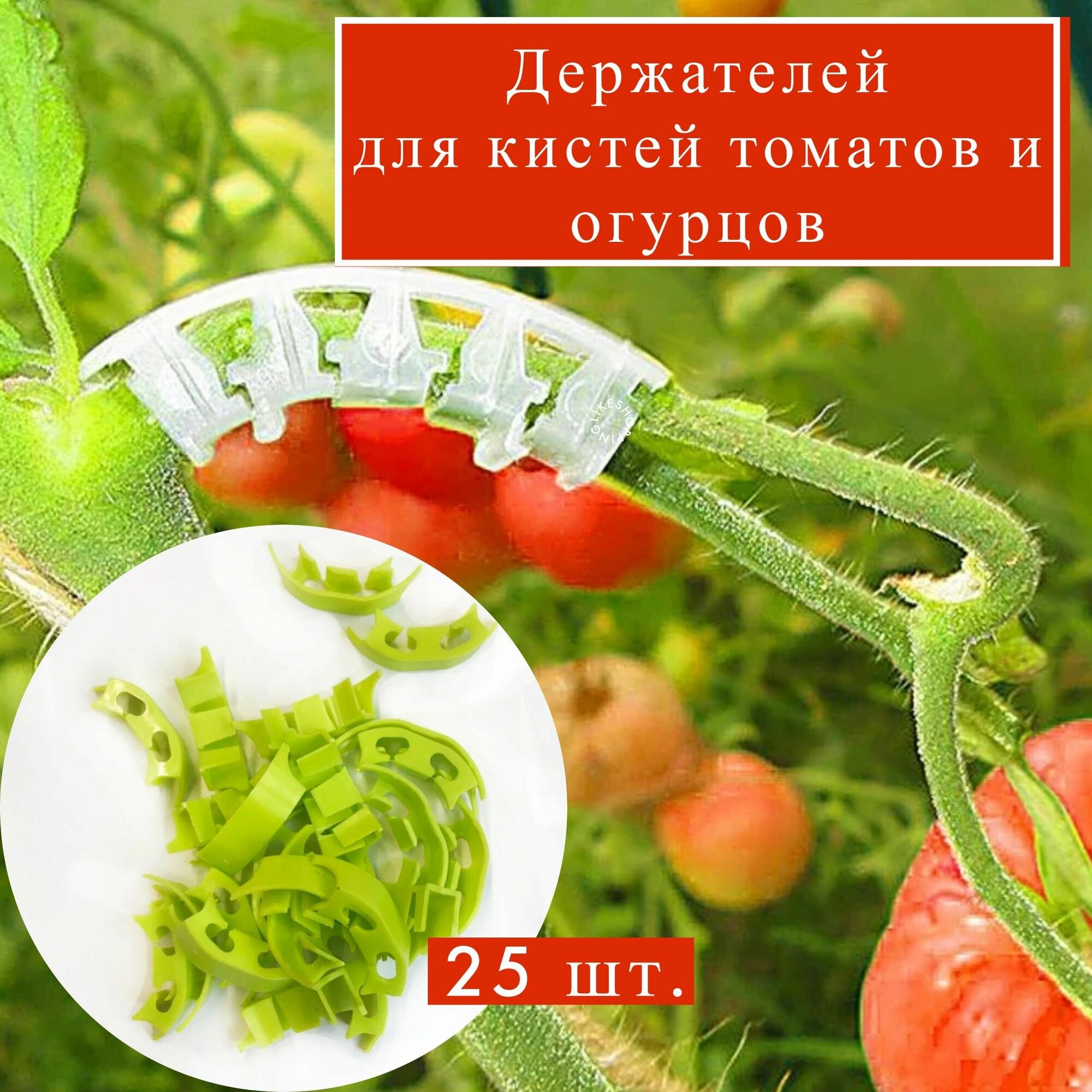 Держатели для томатов кистей - фотография № 1