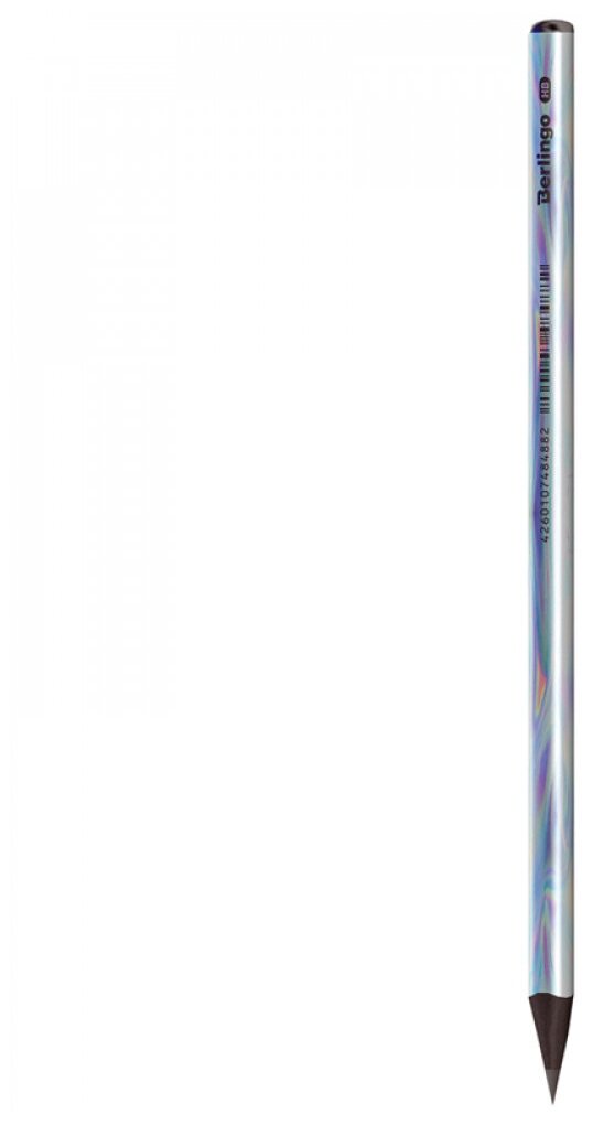 Набор карандашей Berlingo Starlight чернографитные 4шт - фото №4