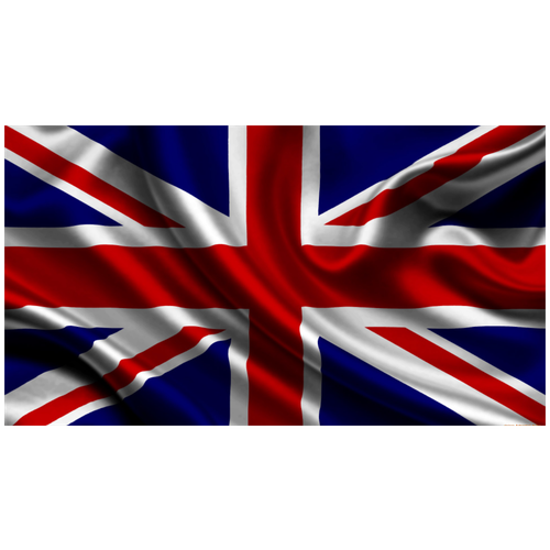 Флаг Великобритании большой (140 см х 90 см) синий горный государственный флаг 90 150 см