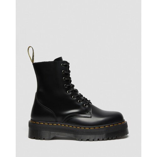 Ботинки берцы Dr. Martens, размер 7, черный