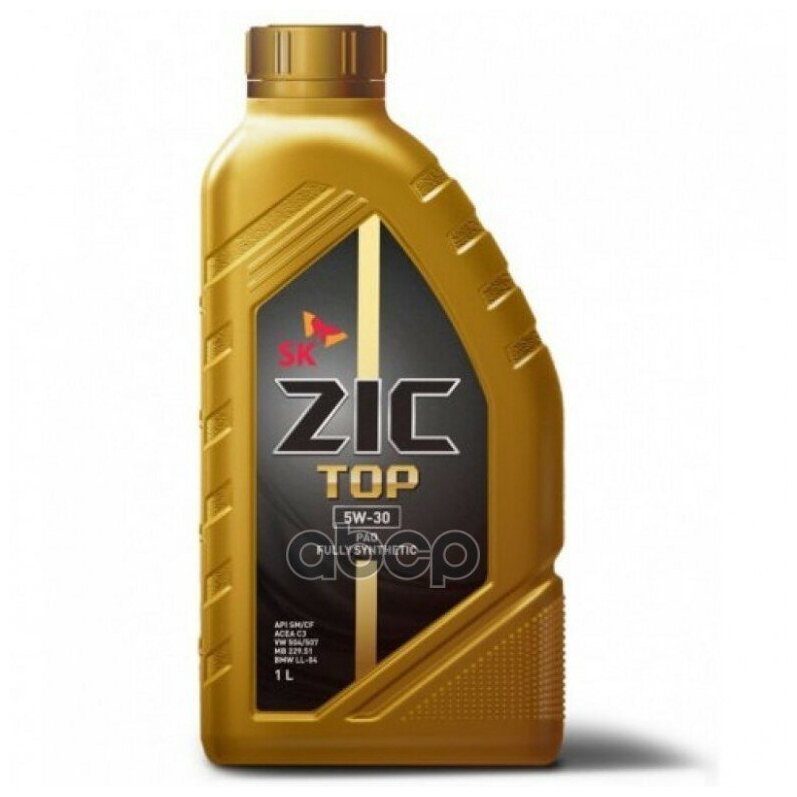 Zic Zic Top Ls 5w30 (1l)_масло Мотор! Синтapi Sn, Acea C3, Vw 504.00/507.00, Mb 229.51, Bmw Longlife-04