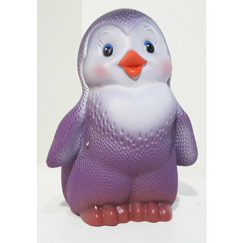Резиновая игрушка фигурка Пингвин - 19 см (подходит для купания)