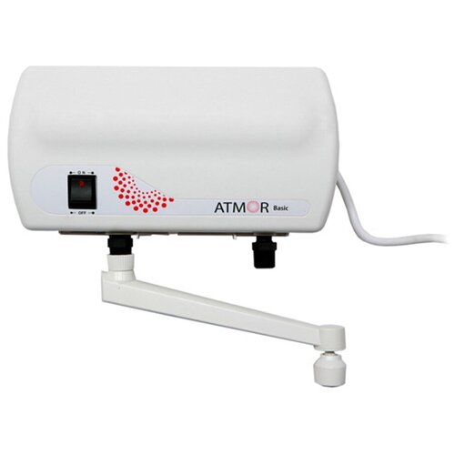 Водонагреватель проточный Atmor Basic Tap электрический 35 кВт горизонтальный 519000₽