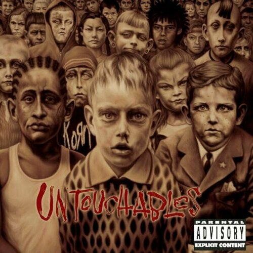 KORN Untouchables, CD виниловая пластинка korn untouchables