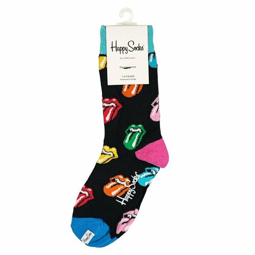 Носки Happy Socks, размер 32/35, красный, желтый