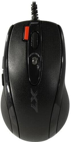 Мышь A4tech Oscar Optical Mouse X-7120-Black