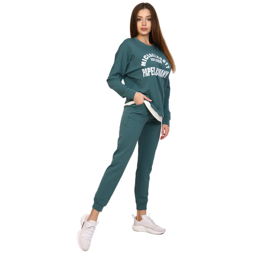 фото Костюм женский, артикул: 013992, цвет: сухая роза, размер: 46 натали